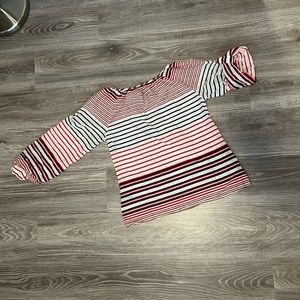 Striped light blouse